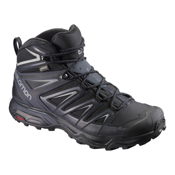 Ботинки X ULTRA 3 MID GTX (9.5 (42.5); Bk/India ink/Mon)